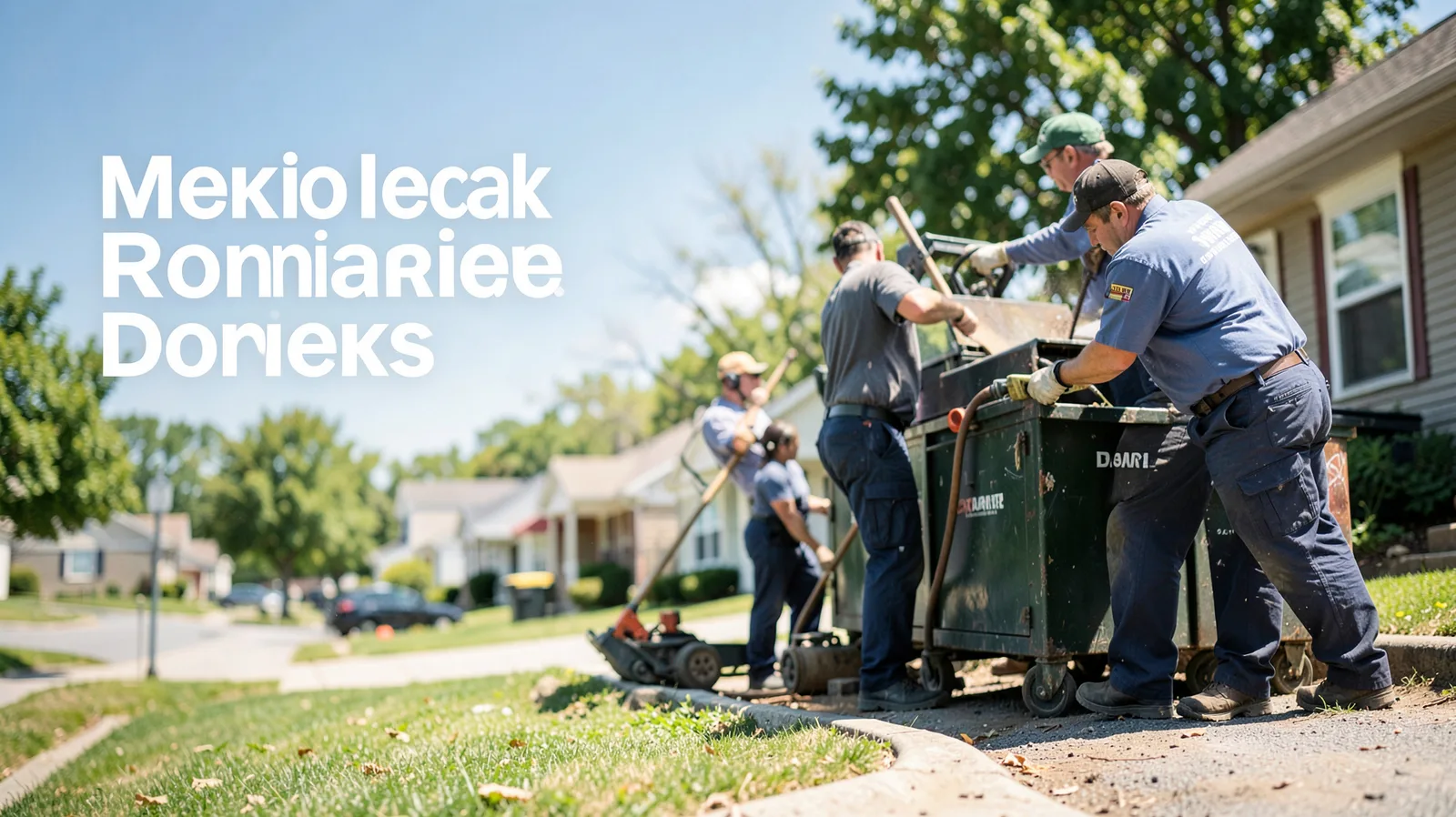 Garbage Disposal Repair in Baring, MO near me